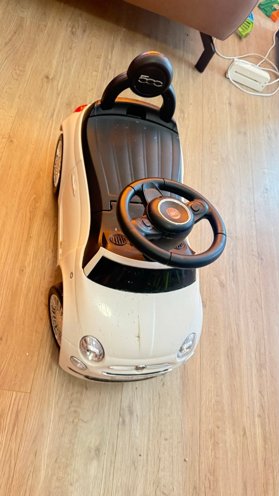 Fiat 500 Loopauto voor kinderen, Ophalen of Verzenden, Gebruikt, Loopvoertuig