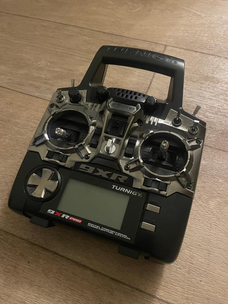 Turnigy 9xR pro & FRSKY receiver, Hobby en Vrije tijd, Ophalen of Verzenden, Gebruikt