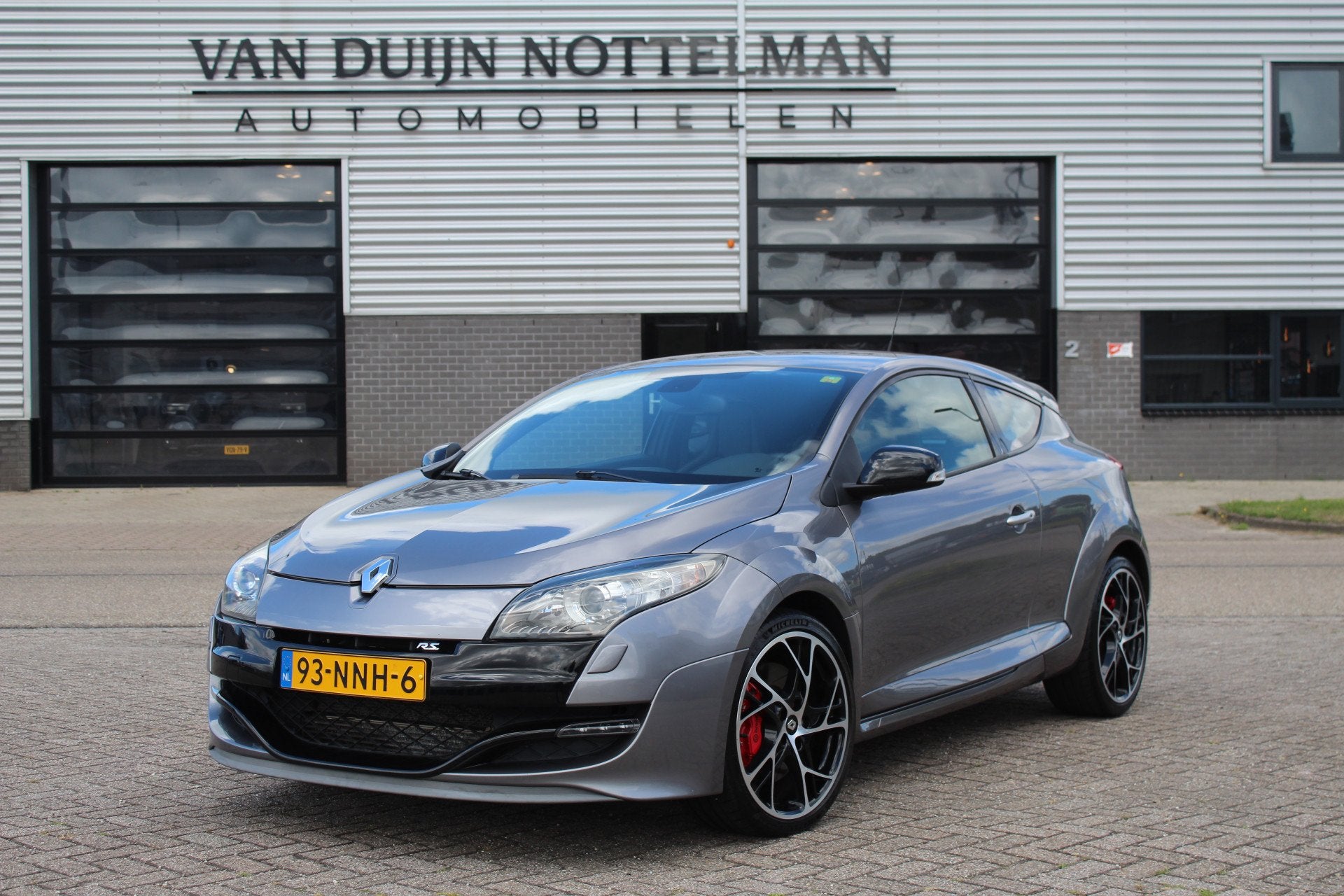 Renault Mégane Coupe 2.0 RS Turbo 250 / Leer / Recaro / Bi-, Auto's, Renault, Voorwielaandrijving, 1362 kg, Gebruikt, 4 cilinders