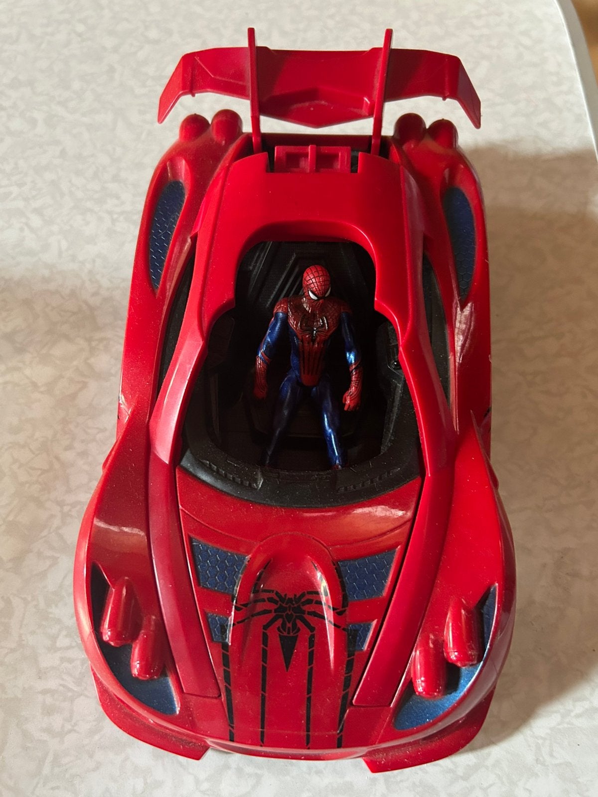 The Amazing Spiderman - Spider Strike Battle Racer, Ophalen of Verzenden, Gebruikt
