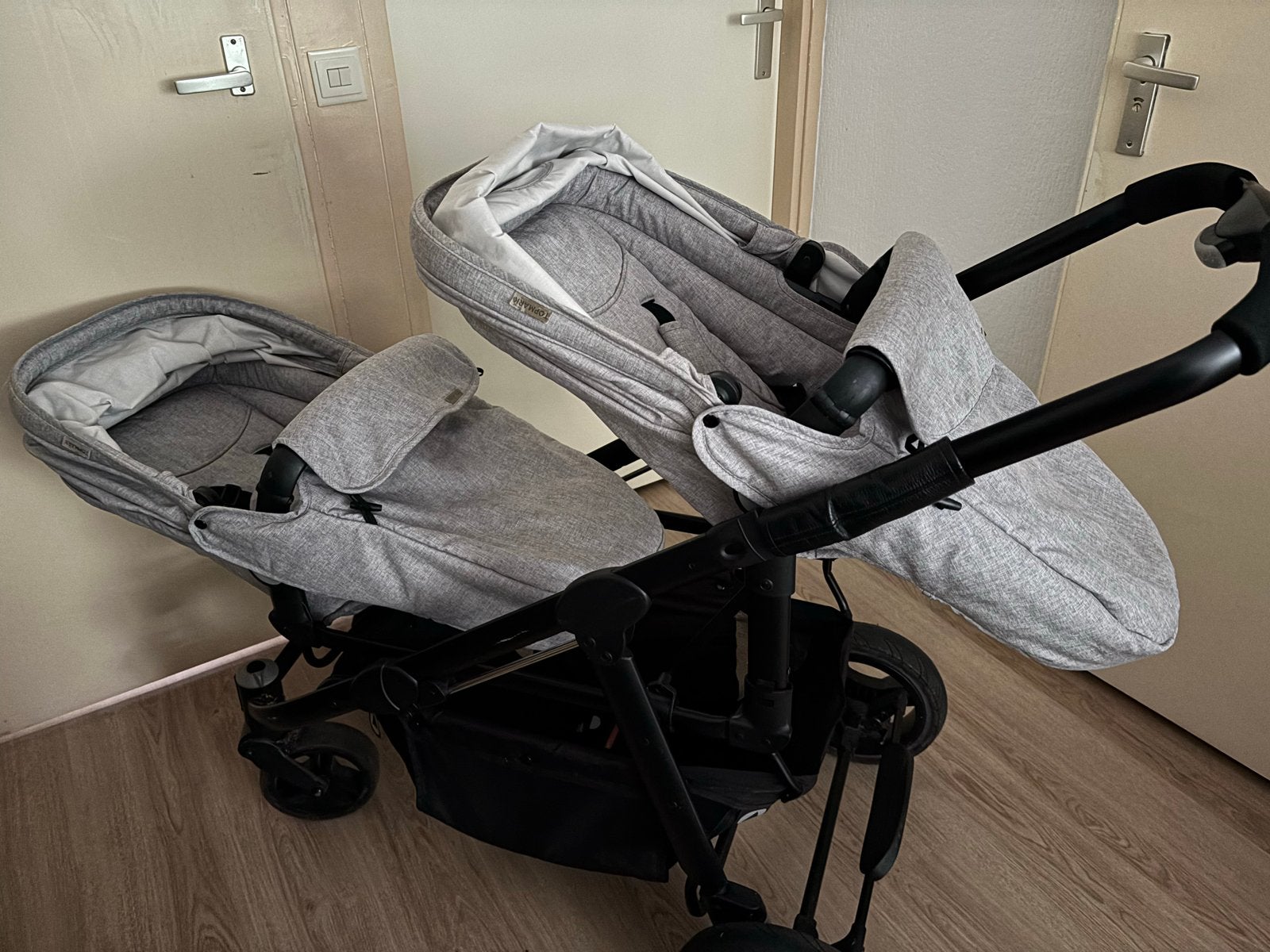 Topmark Duowagen, Kinderen en Baby's, Kinderwagens en Combinaties, Gebruikt, Duowagen, Combiwagen, Ophalen
