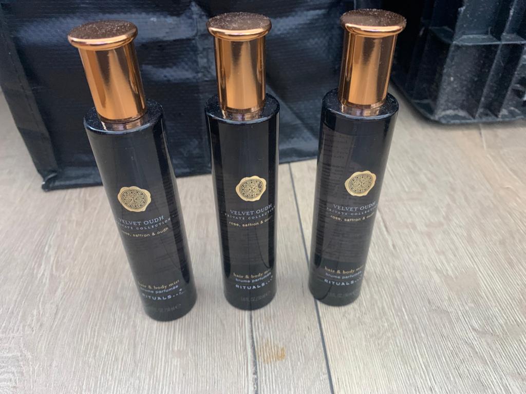 Rituals Bodymist Oudh 50 ml - Luxe Geur voor Haar & Lichaam, Ophalen of Verzenden, Nieuw