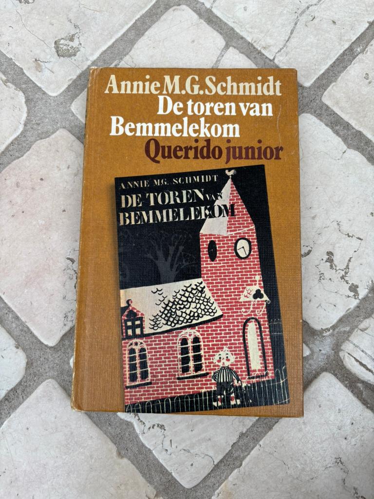Oude editie van de toren van bemmelekom annie m.g. Schmidt!, Ophalen of Verzenden, Overige figuren, Zo goed als nieuw, Overige typen