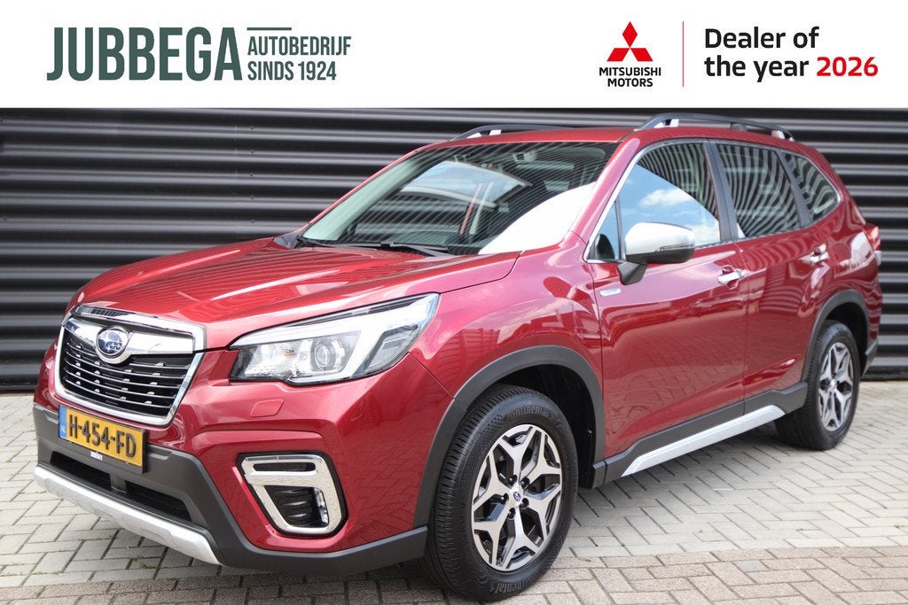 Subaru Forester 2.0i e-BOXER Comfort *Trekhaak Dealer O.H NL, Auto's, Subaru, 12 maanden, 4 cilinders, Origineel Nederlands, Bedrijf