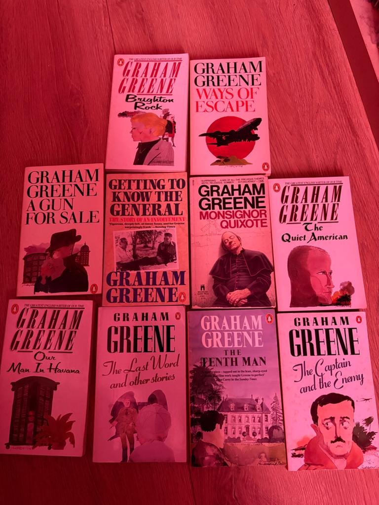 Graham Greene Boeken Collectie - 10 Engelse Edities, Boeken, Ophalen of Verzenden, Gelezen, Europa overig