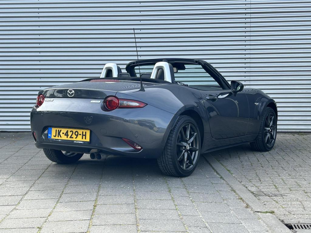 Mazda MX-5 1.5 SkyActiv-G 131 GT-M | 17ich LM | Dealerhouden, Auto's, Mazda, Keurmerk '100% Onderhouden', Achterwielaandrijving