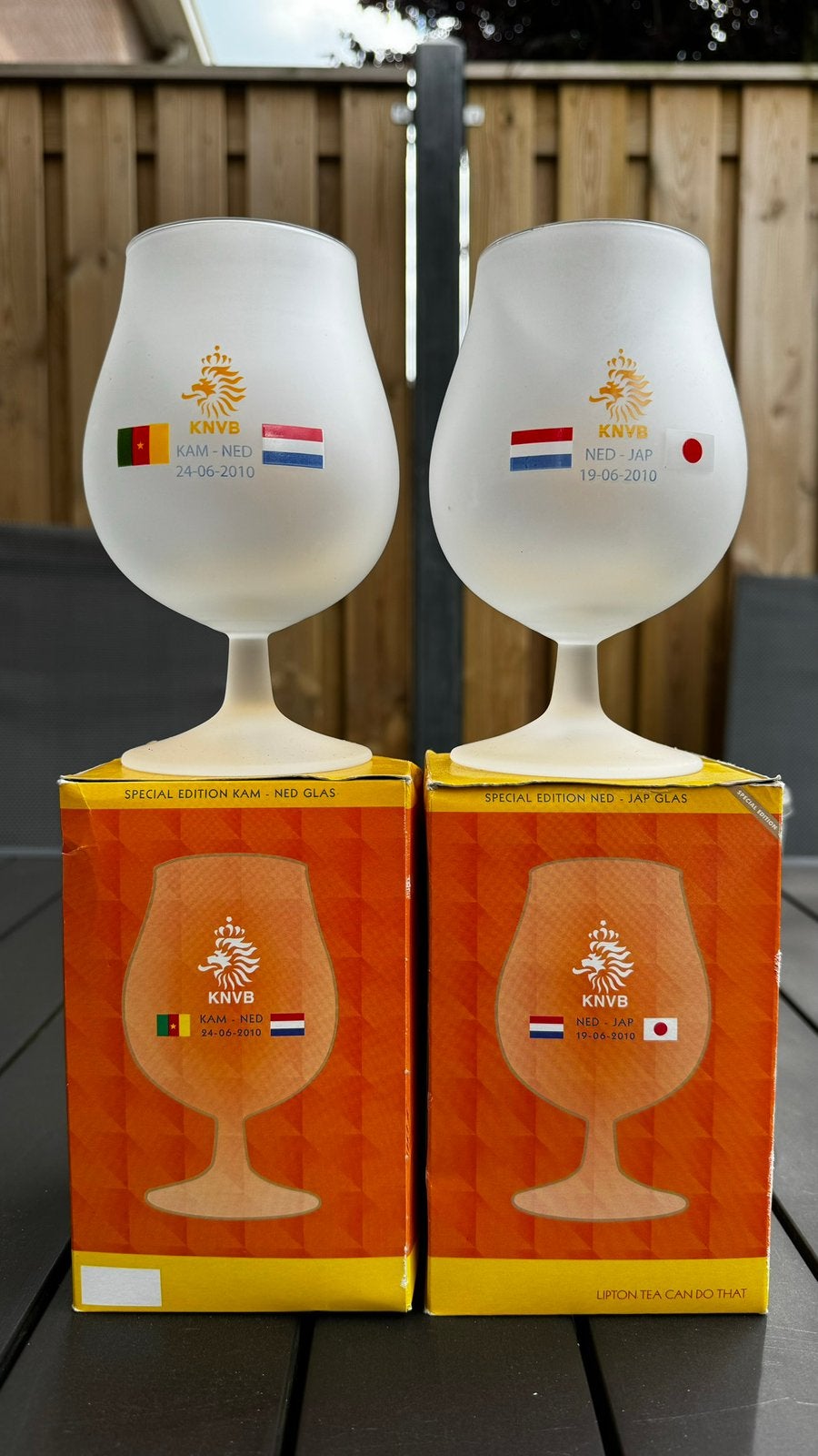 Lipton Ice Tea Special Edition WK 2010, Ophalen of Verzenden, Nieuw, Glas of Glazen, Overige merken