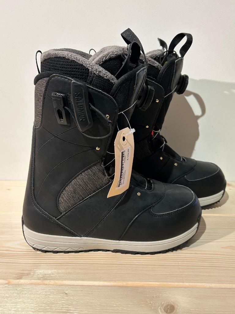 Salomon Ivy Boa SJ dames snowboardschoen maat 38.5, 14 chemin des Croiselets, ZA des Croiselets 74370 Epagny Metz-Tessy, Info@salomon.com