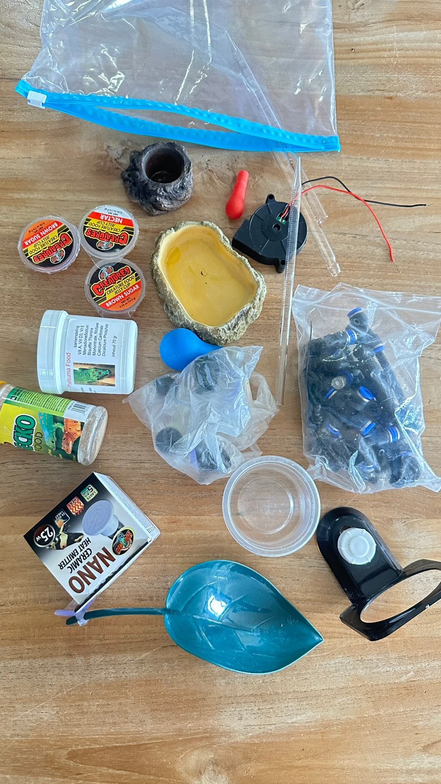 Terrarium toebehoren, Ophalen of Verzenden, Zo goed als nieuw, Overige typen
