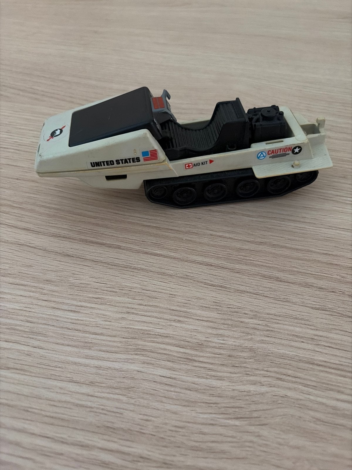 Vintage G.I. Joe Snow Cat (1982) - Speeder Tank, Ophalen of Verzenden, Gebruikt