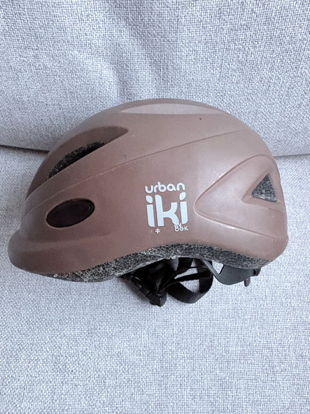 Urban Iki Kinderhelm XS (44-48 cm) - Zo goed als nieuw, Ophalen of Verzenden, Zo goed als nieuw, XS, Jongen of Meisje