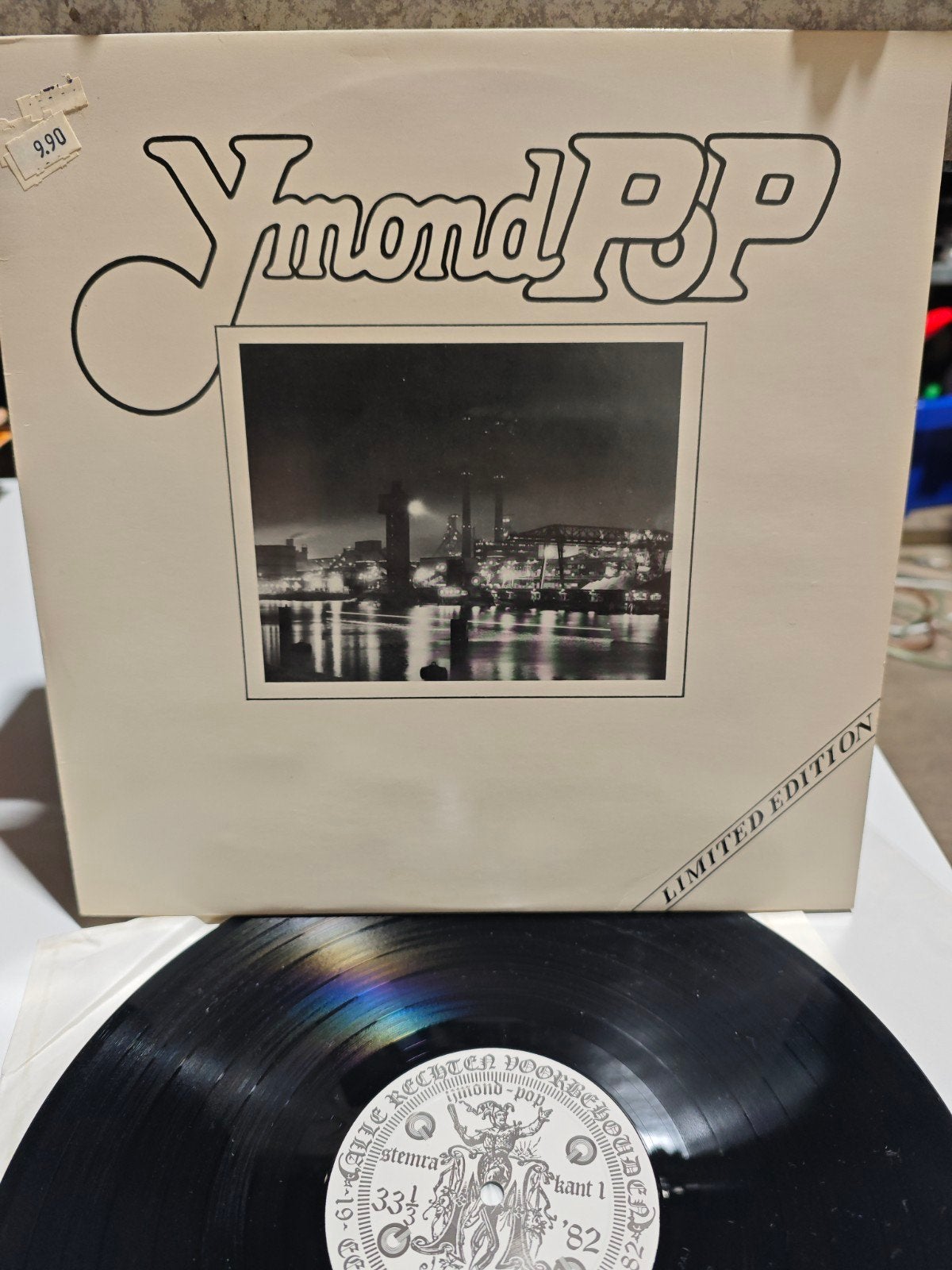 IJmond Pop, Ophalen of Verzenden, Zo goed als nieuw, 12 inch, Poprock