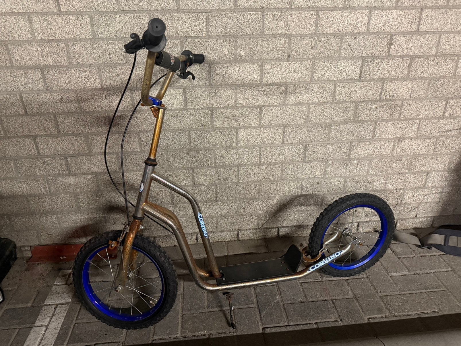 Step voor volwassene, Fietsen en Brommers, Steps, Ophalen, Gebruikt, Gewone step