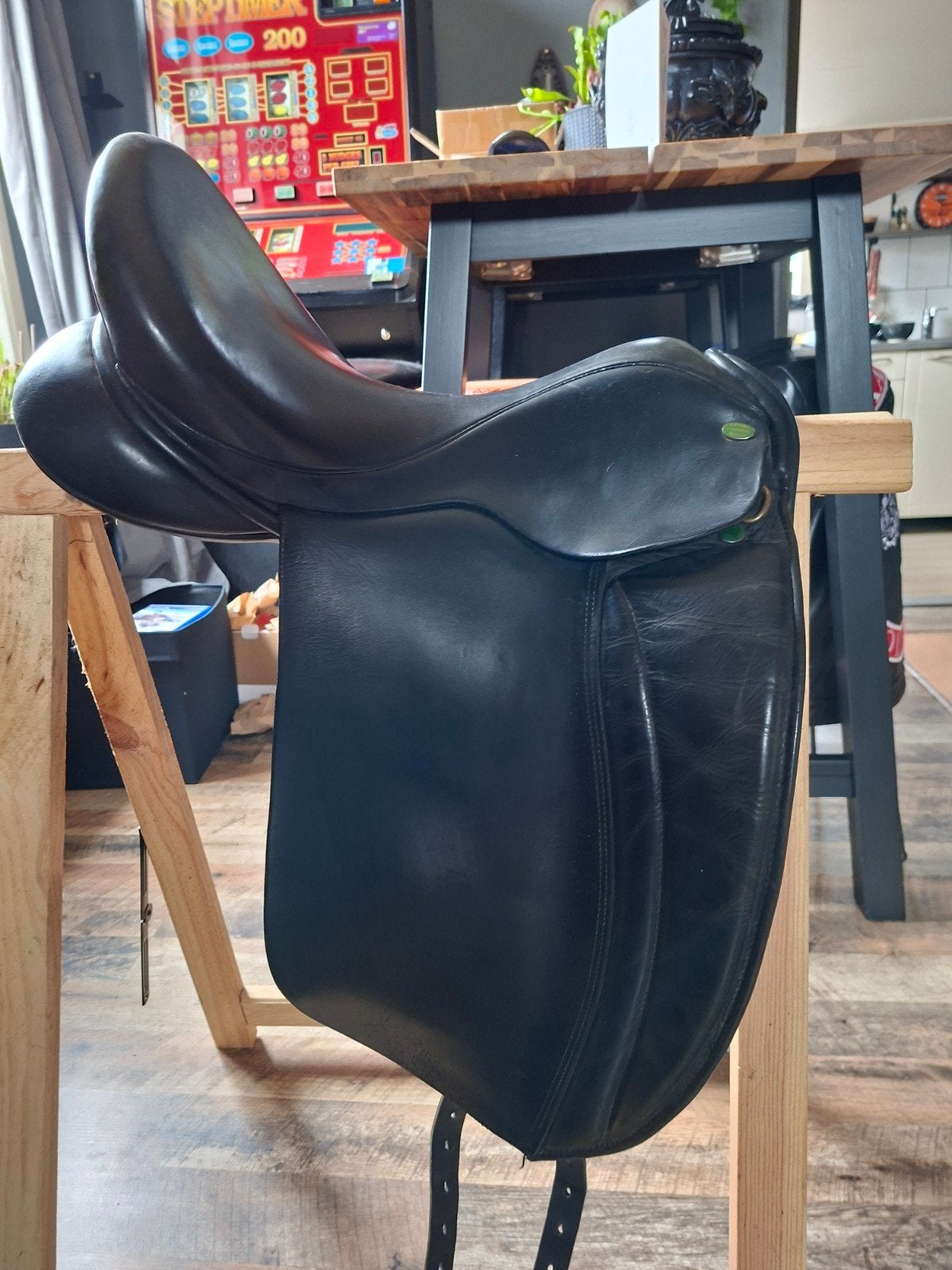Hulsebos wb4 17 5 inch met nieuwe vulling, Ophalen of Verzenden, Dressuur