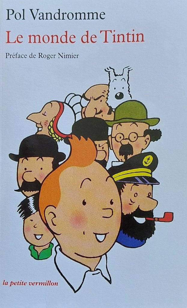 Pol Vandromme, Le monde de Tintin, Verzamelen, Ophalen of Verzenden, Kuifje, Zo goed als nieuw, Beeldje of Figuurtje