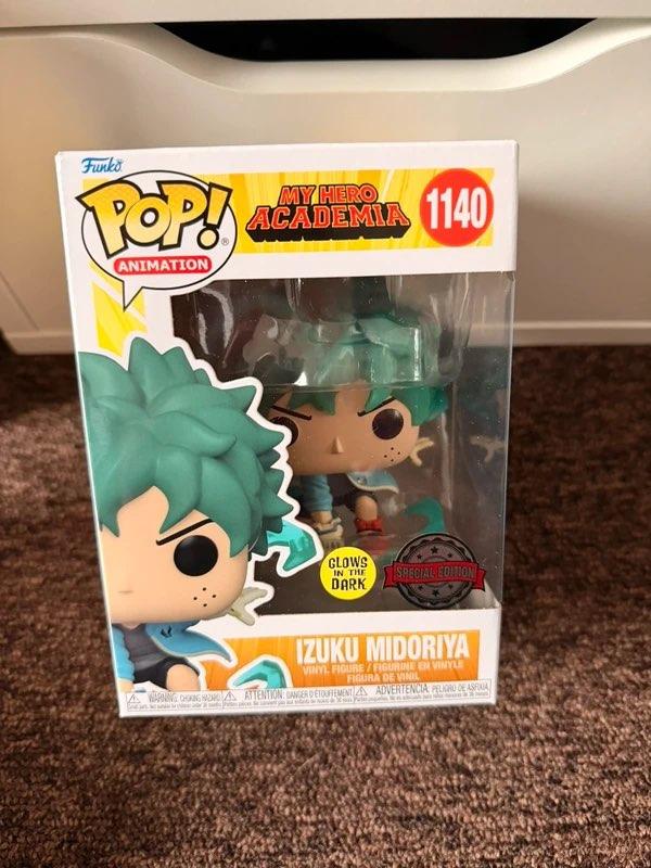Funko Pop! Izuku Midoriya #1140 - My Hero Academia, Ophalen of Verzenden, Nieuw