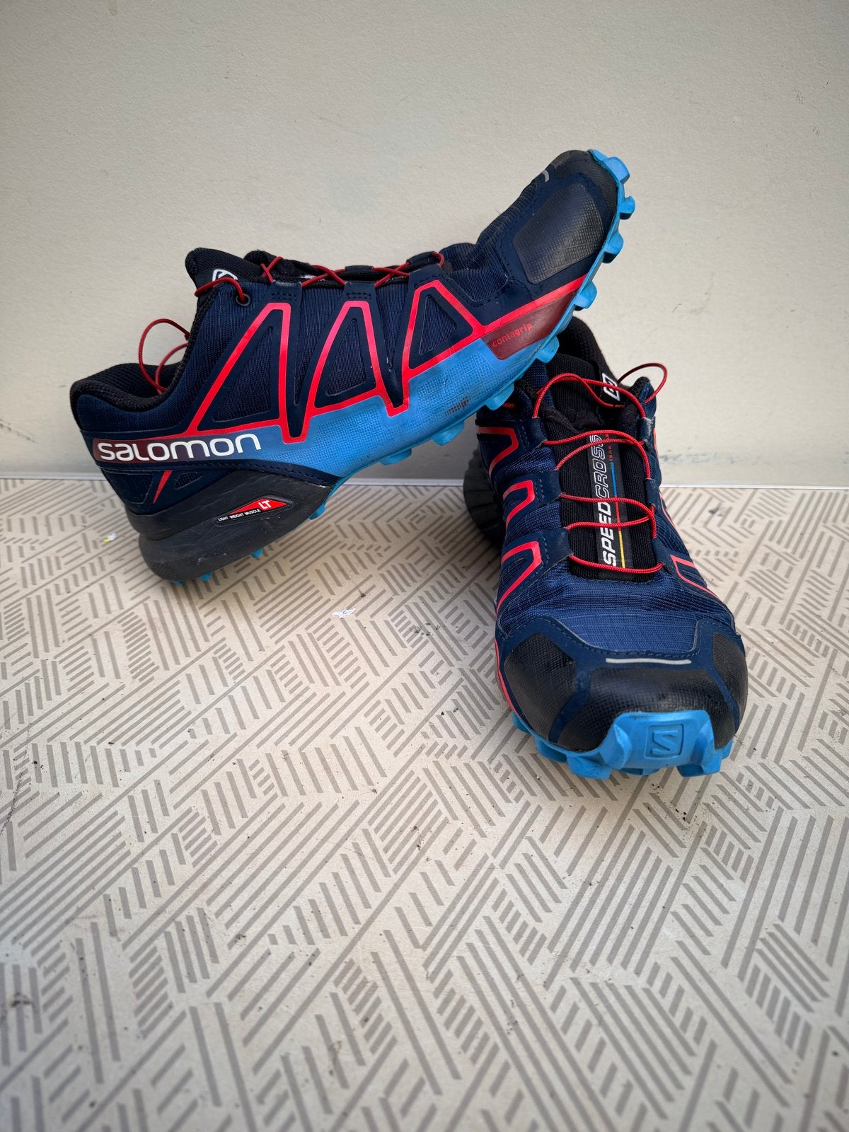 Salomon Speedcross 4 Hardloopschoenen - Maat 41 1/3, Overige merken, Gebruikt, Hardloopschoenen, Ophalen of Verzenden