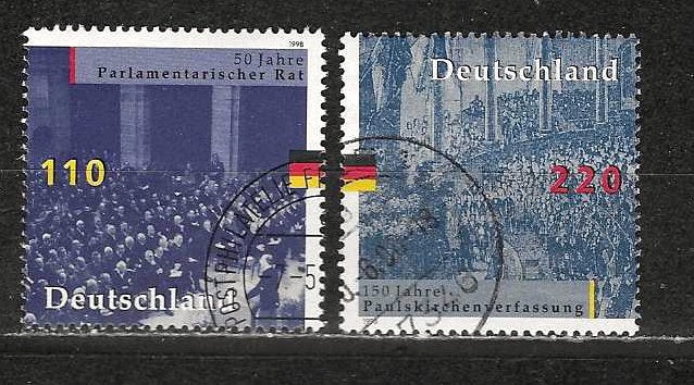 BRD 1986-1987, Ophalen of Verzenden, BRD, Gestempeld