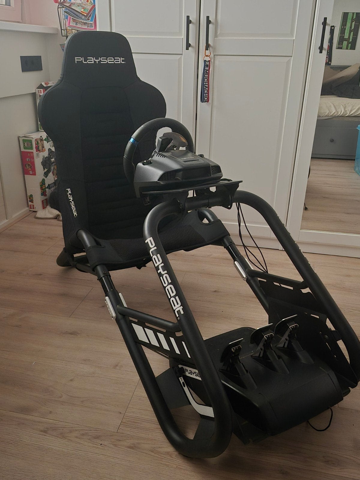 Playseat Trophy & Logitech G29 voor PlayStation, Ophalen, Gebruikt, Playseat of Racestoel, PlayStation 4