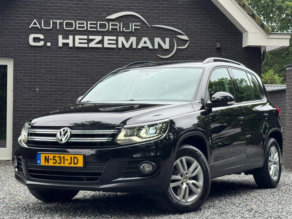 Volkswagen Tiguan 1.4 TSI Sport&Style Led Xenon Climate Cont, Auto's, Volkswagen, Bedrijf, Te koop, Tiguan, ABS, Airbags, Airconditioning