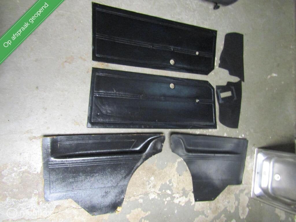 Interieur deur voet achterbank zij panelen opel kadett b, Gebruikt, Opel, Ophalen of Verzenden, Opel