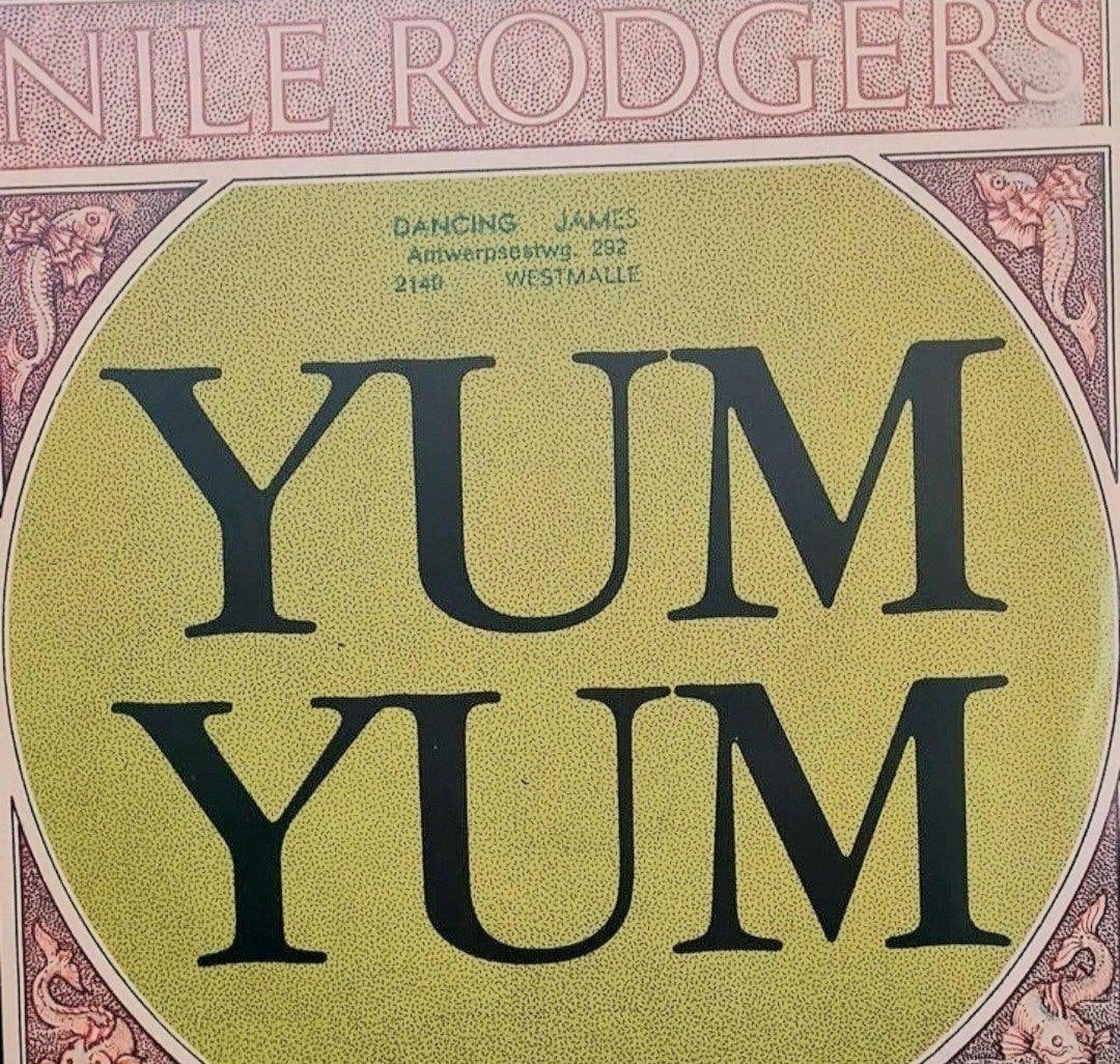 NILE RODGERS - YUM YUM, Ophalen of Verzenden, Gebruikt