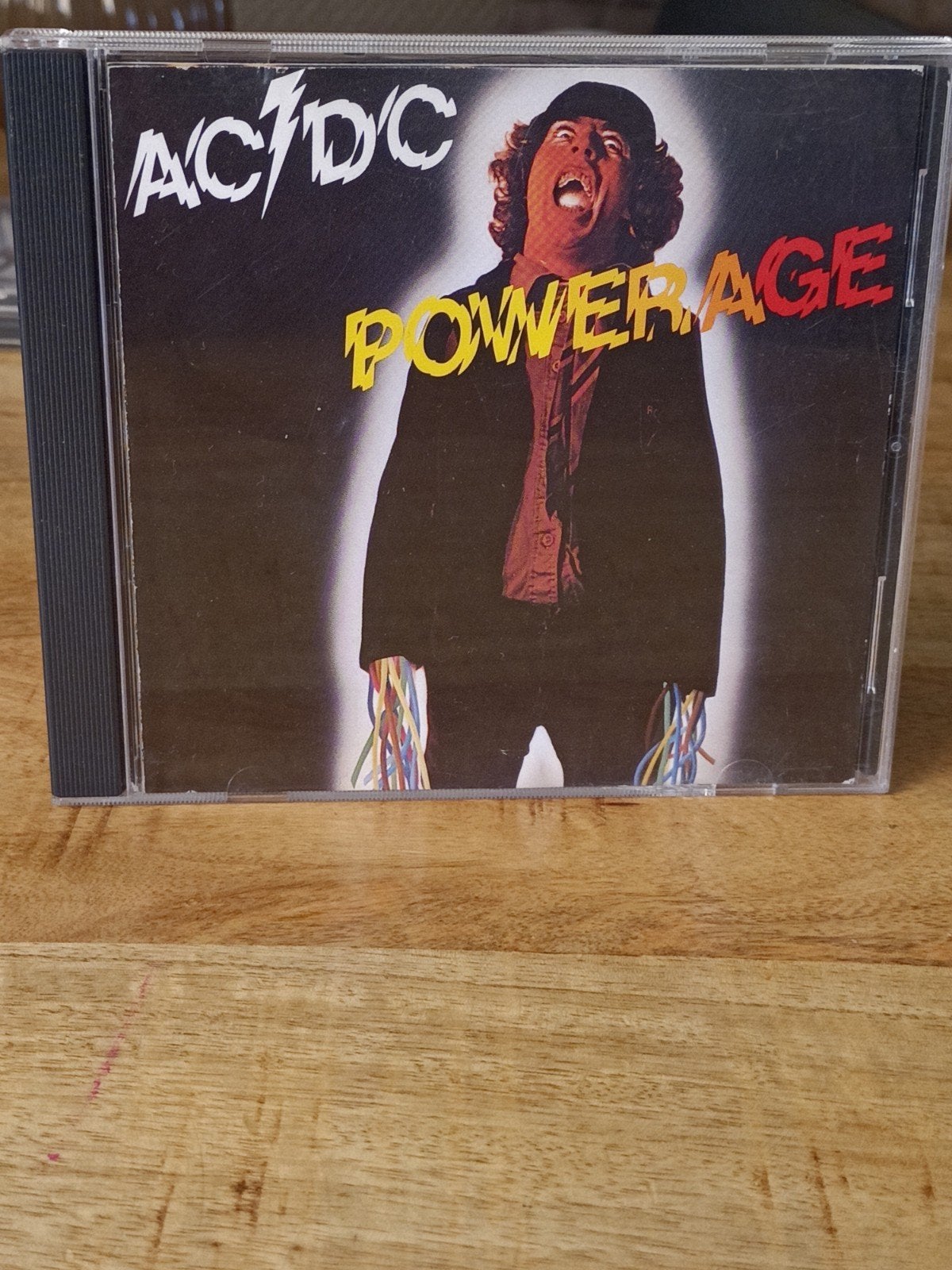 AC/DC - Powerage CD (1978), Ophalen of Verzenden, Zo goed als nieuw