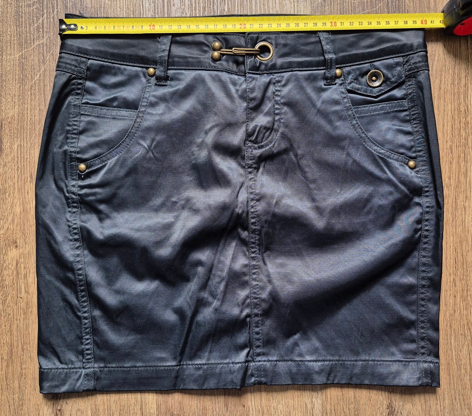 Superstar glanzende rok maat M, Kleding | Dames, Rokken, Maat 38/40 (M), Zwart, Ophalen of Verzenden, Zo goed als nieuw