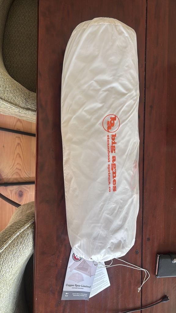 Big Agnes Copper Spur 3P Limited edition incl. Footprint, Ophalen of Verzenden, Nieuw, Tot en met 3