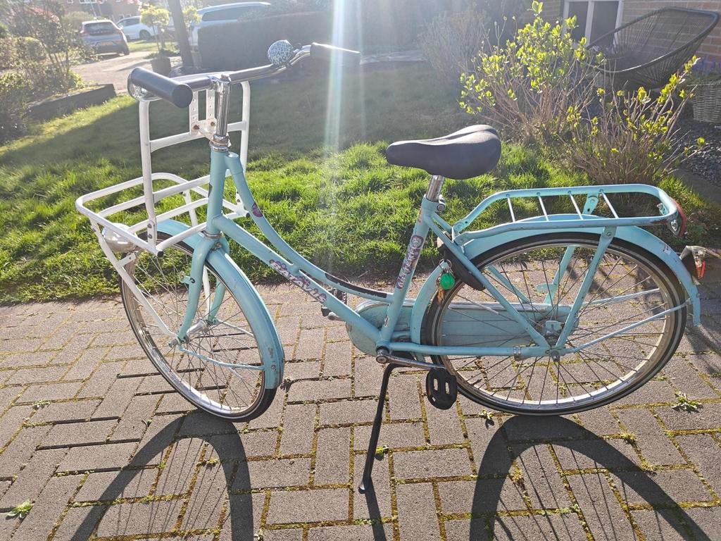 Meisjes fiets 24 inch,  batavus, Minder dan 47 cm, Ophalen, Gebruikt