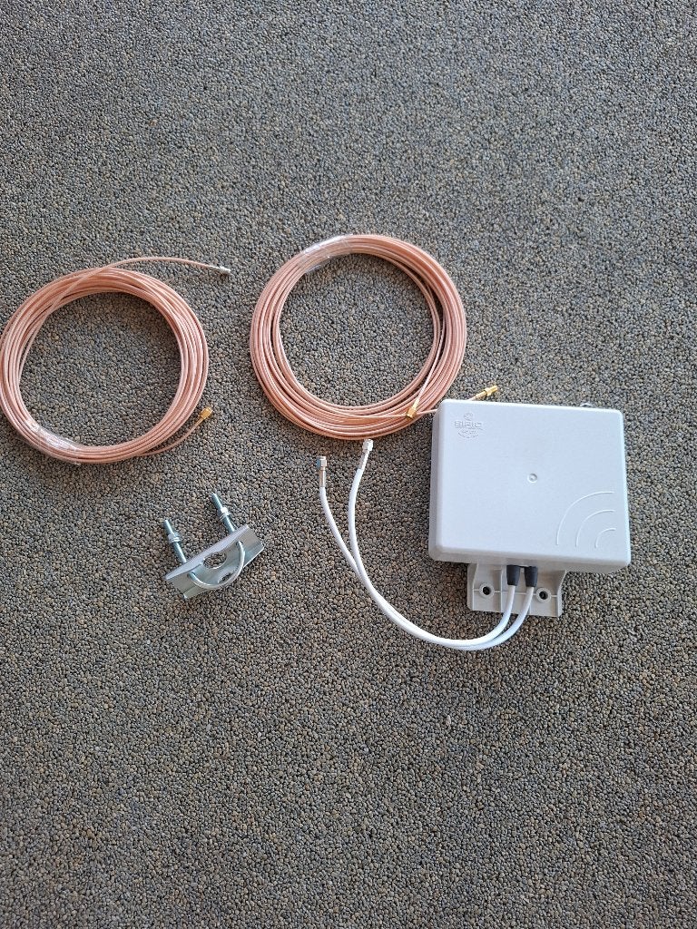 Sirio SMP LTE 4G MIMO buitenantenne, Telecommunicatie, Antennes en Masten, Ophalen of Verzenden, Zo goed als nieuw, Antenne