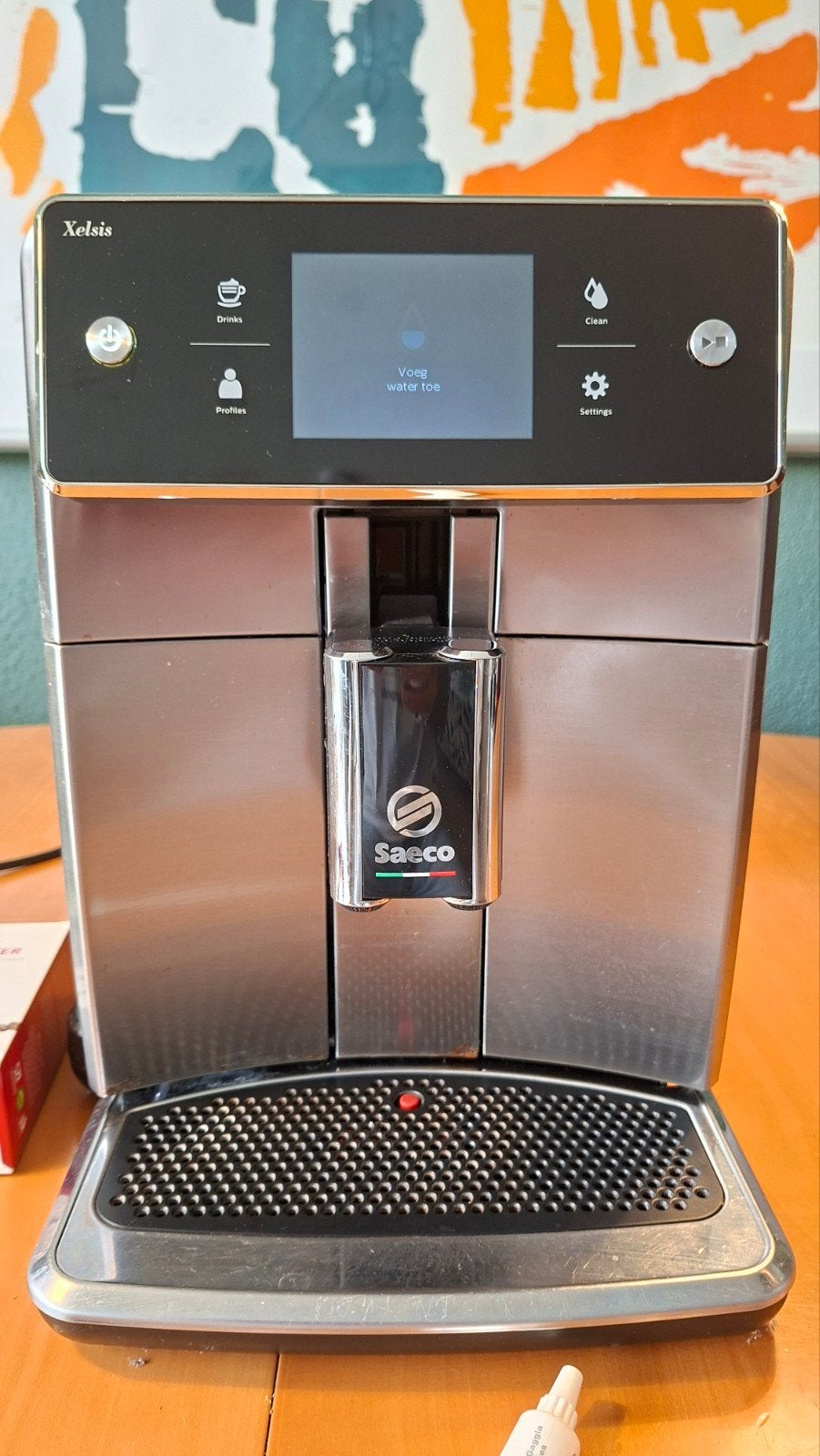 Saeco Xelsis volautomatische espressomachine incl. 3 filters