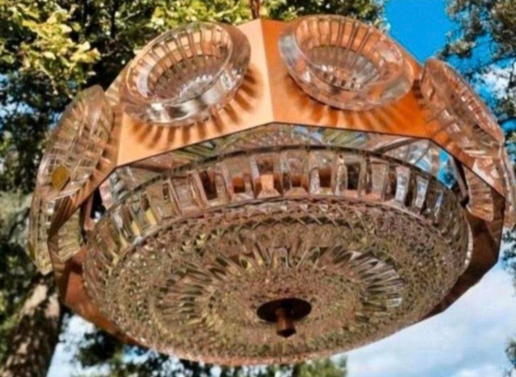 Carl Fagerlund Orrefors hanglamp. Zweden., Ophalen