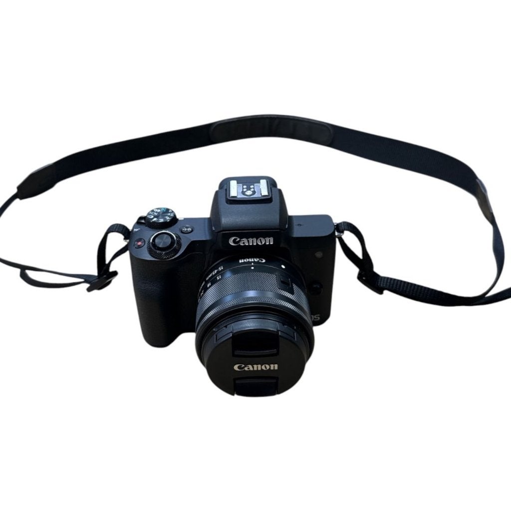 Canon EOS M50 Mark II +18-45mm | Nette Staat Incl. Garantie, Canon, Zo goed als nieuw, Support@canon.com, 30-2, Shimomaruko 3-chome, Ohta-ku
Tokyo 146-8501
Japan