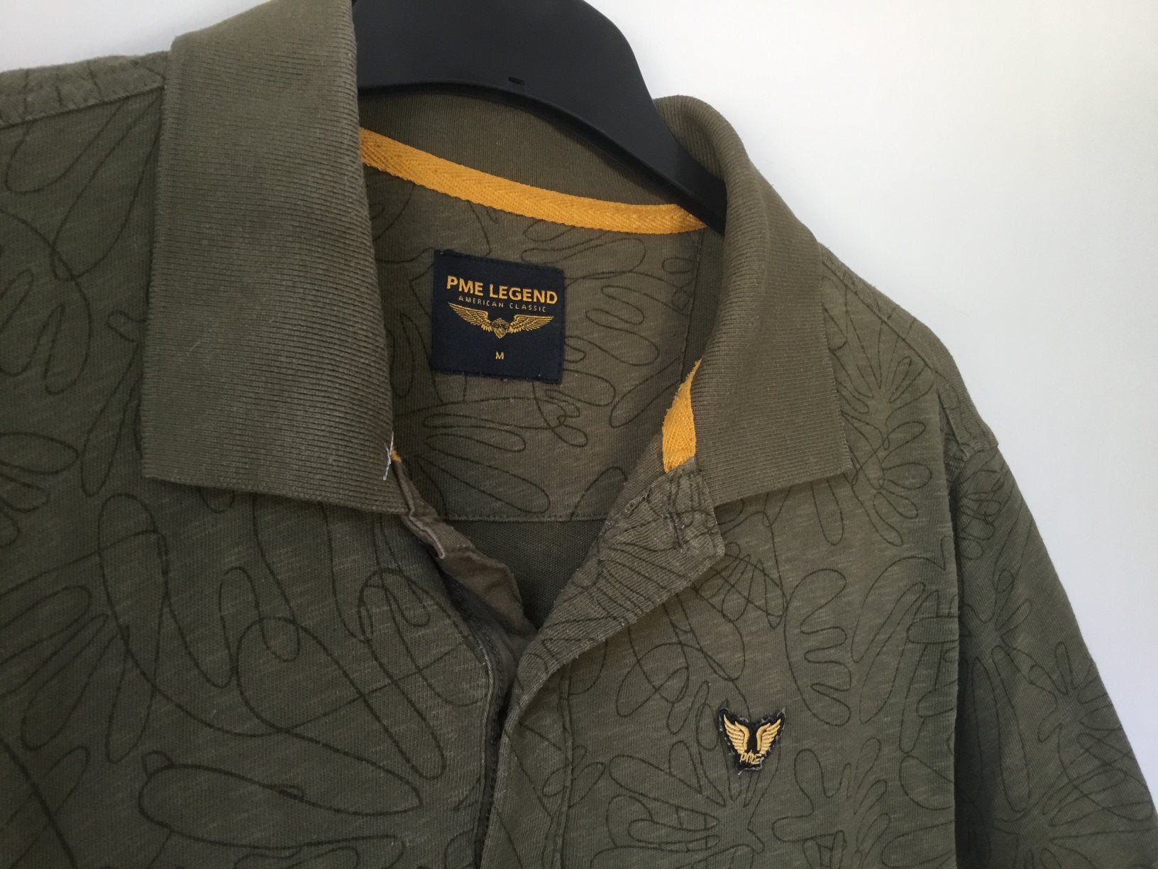 2 PME polo s groen , rose , maat M, pme legend, Ophalen of Verzenden, Zo goed als nieuw, Groen