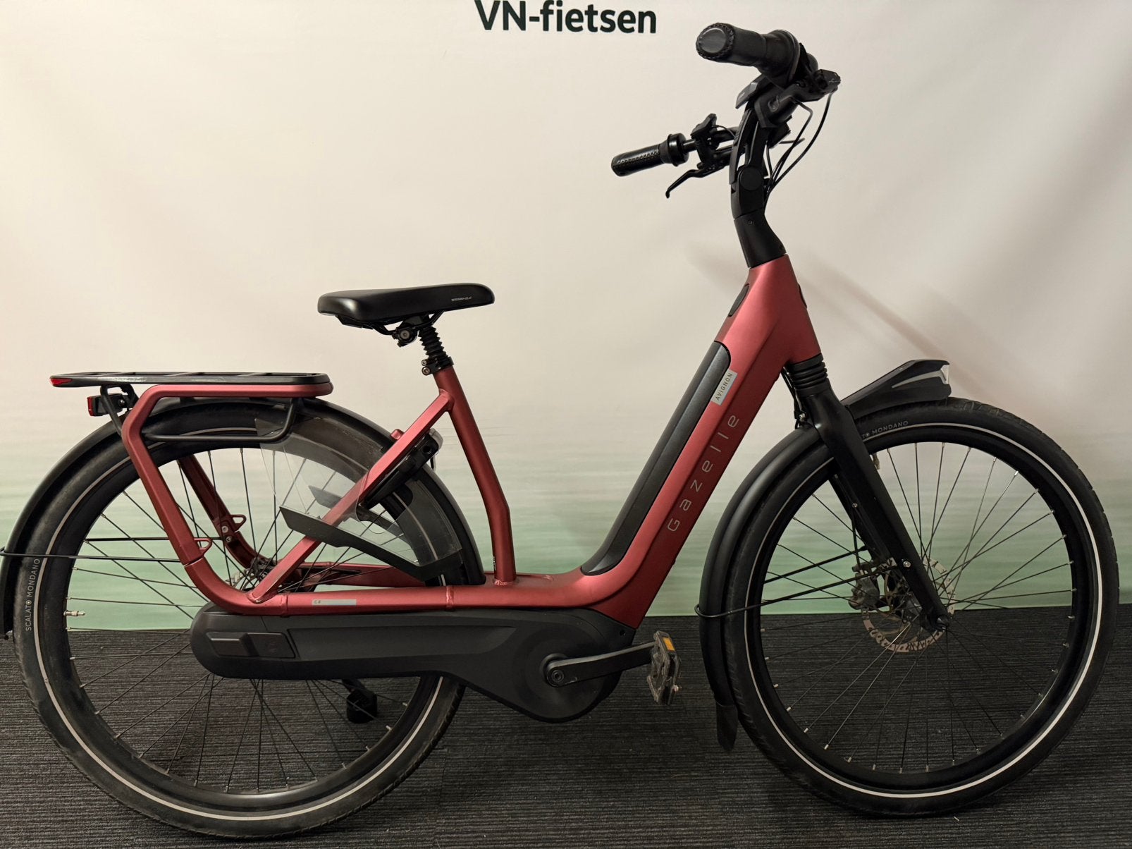 Gazelle Avignon C8 elektrische fiets -2023- 625WH- Garantie!, Fietsen en Brommers, Ophalen, Gebruikt, Gazelle, 51 tot 55 cm