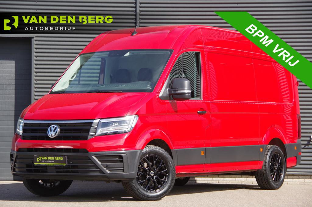 Volkswagen Crafter 35 2.0 TDI L3H3 177PK AUT. LED, TREKHAAK,, Gebruikt, Euro 6, 4 cilinders, Volkswagen