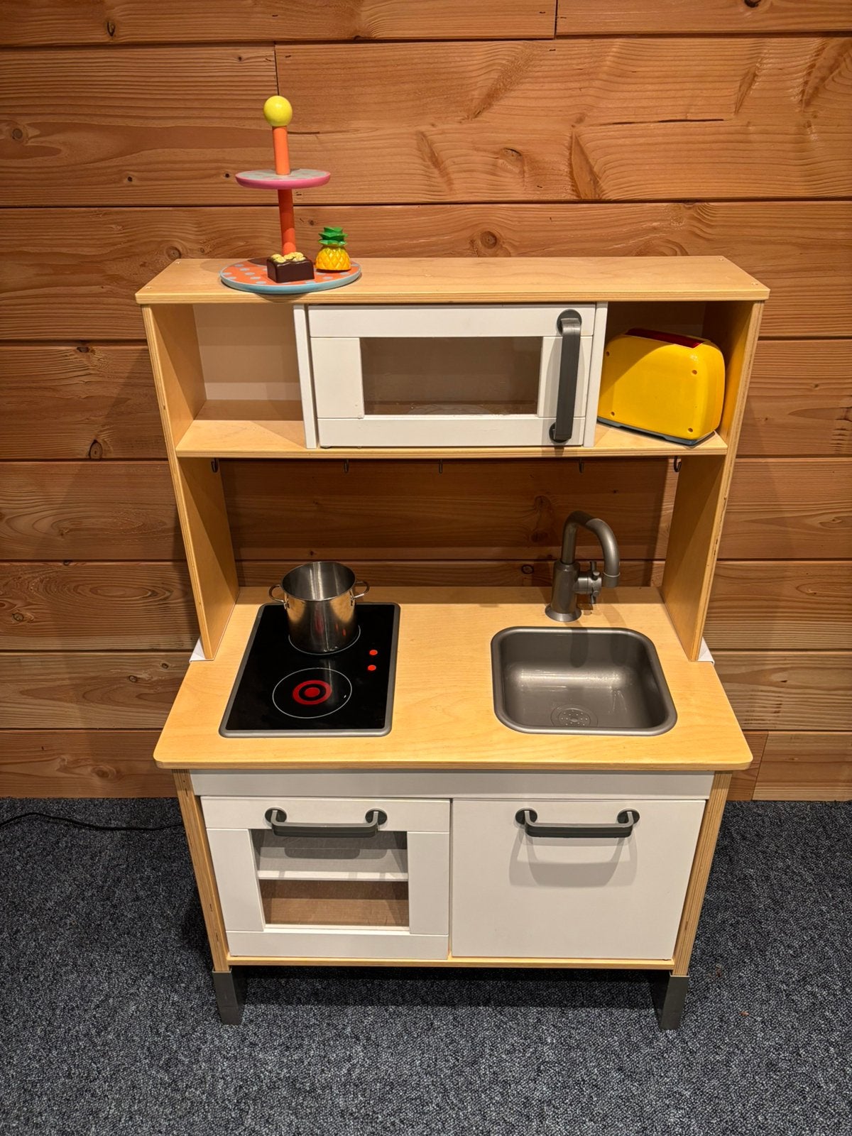 Speelgoed Ikea Keuken incl. Accessoires, Ophalen, Zo goed als nieuw