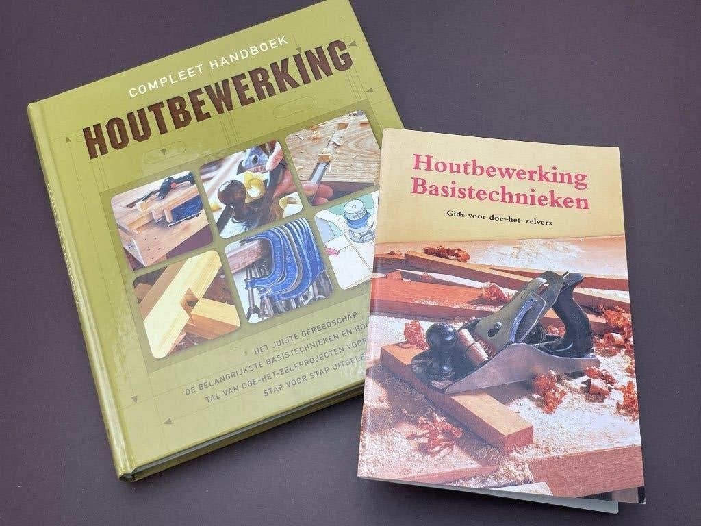 Boek Handboek houtbewerking (Zo goed als nieuw!), Boeken, Ophalen of Verzenden, Zo goed als nieuw, Houtbewerking