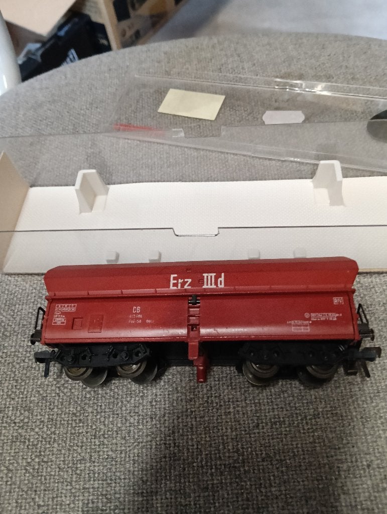 Fleischmann 5520 wagon ERZ IIId, Gebruikt, Gelijkstroom, Fleischmann, Wagon
