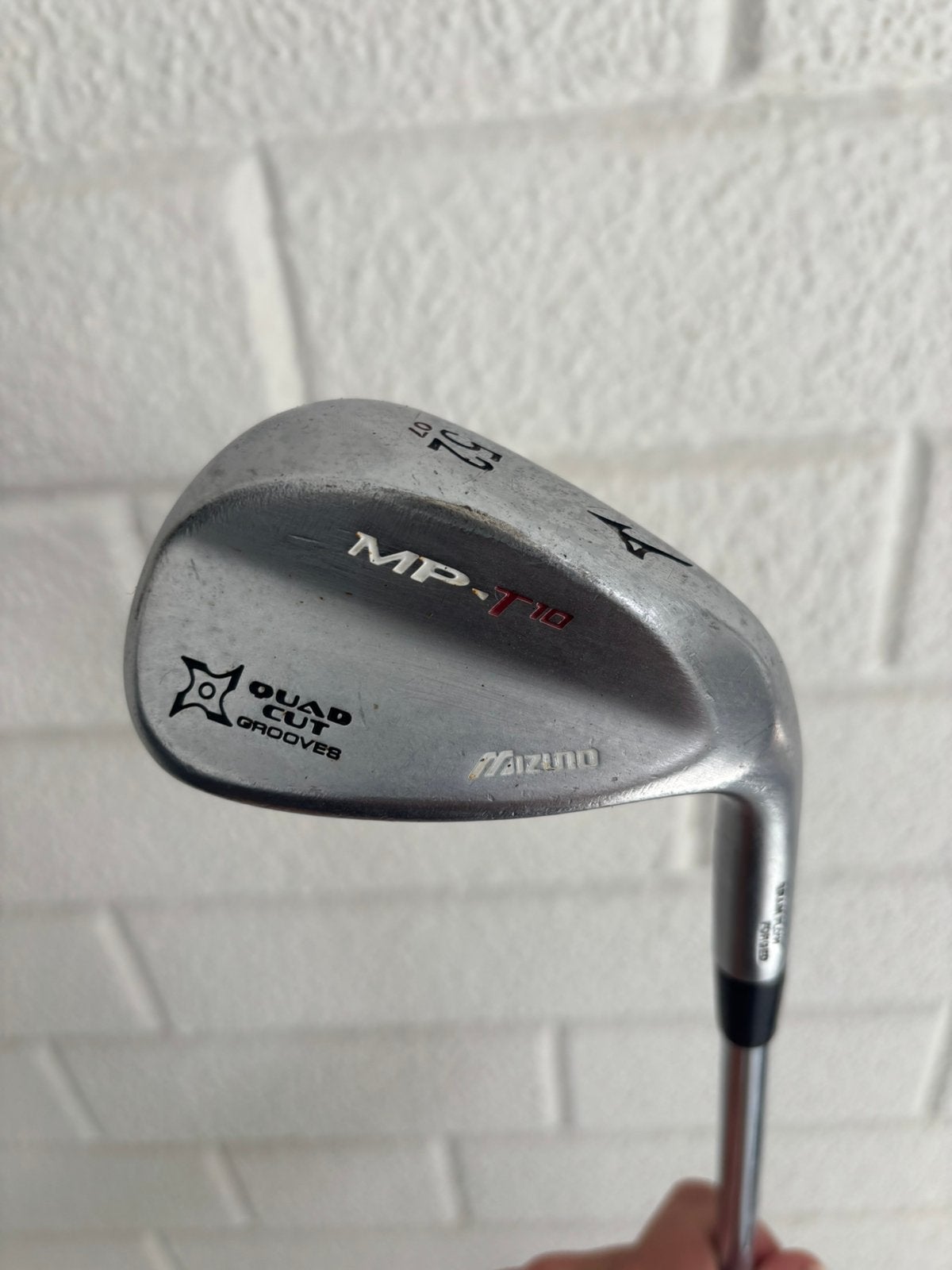 Mizuno MP-T10 Gap Wedge | 52* Loft, Sport en Fitness, Mizuno, Mizuno, Mizuno, Ophalen of Verzenden