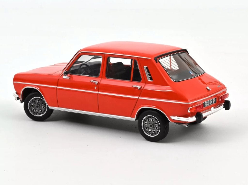 Simca 1100 TI 1974 Sumatra Rood  schaal 1/18  NOREV 185755, Verzenden, Nieuw, Auto, Overige merken