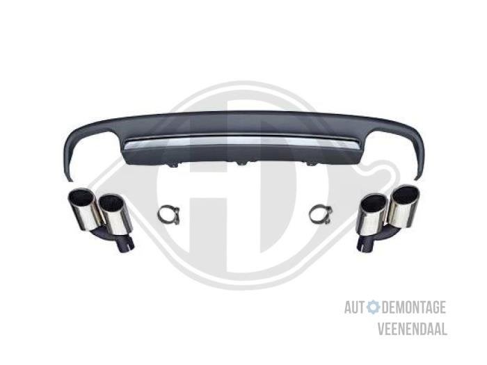 Diffuser achterbumper van een Audi A6, -, -, Nieuw, -