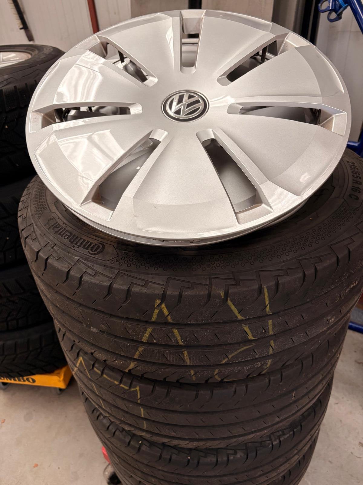 Velgen met Band voor VW transporter, Ophalen, Bestelwagen, Banden en Velgen, Nieuw