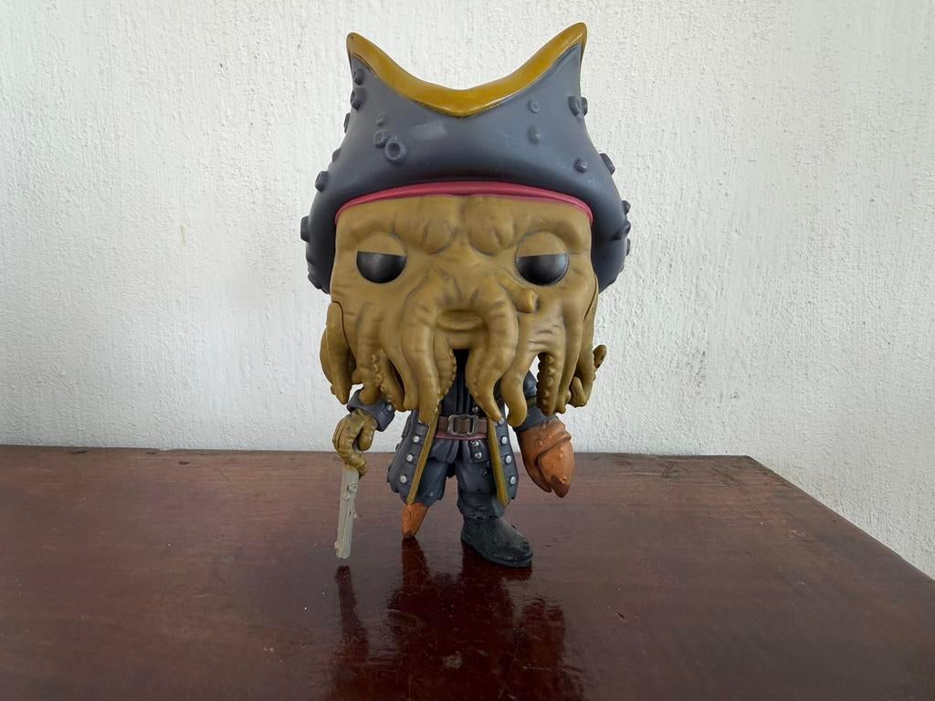 Davy Jones pirates of the carribean funko 174, Ophalen of Verzenden, Gebruikt