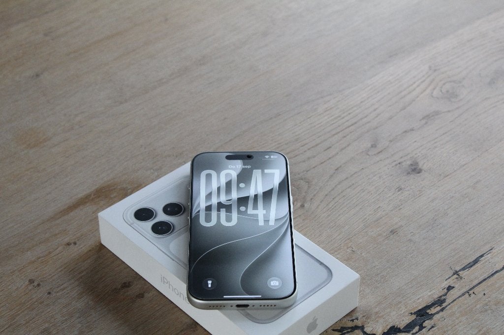 iPhone 17 Pro - 256GB - Zilver | Jong gebruikt | Batt 100%, 256 GB, Apple, Apple, Overige modellen