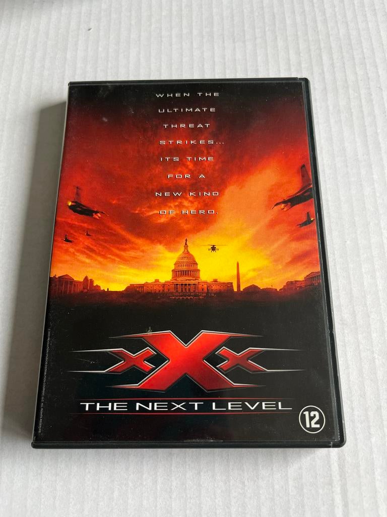 XXX: The Next Level DVD, Vanaf 12 jaar, Ophalen of Verzenden, Gebruikt, Actiethriller