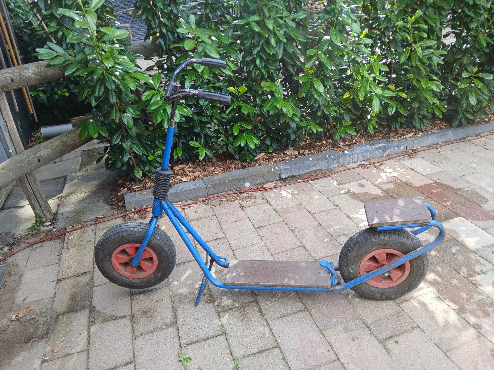 Berk step grote maat, Ophalen, Gebruikt, Gewone step
