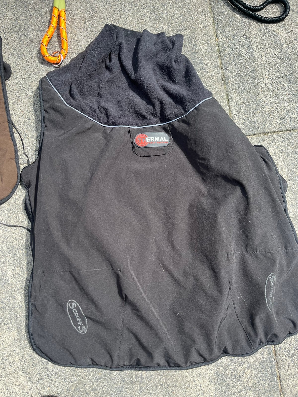 Thermo jas hond groot/medium, Ophalen of Verzenden, Gebruikt