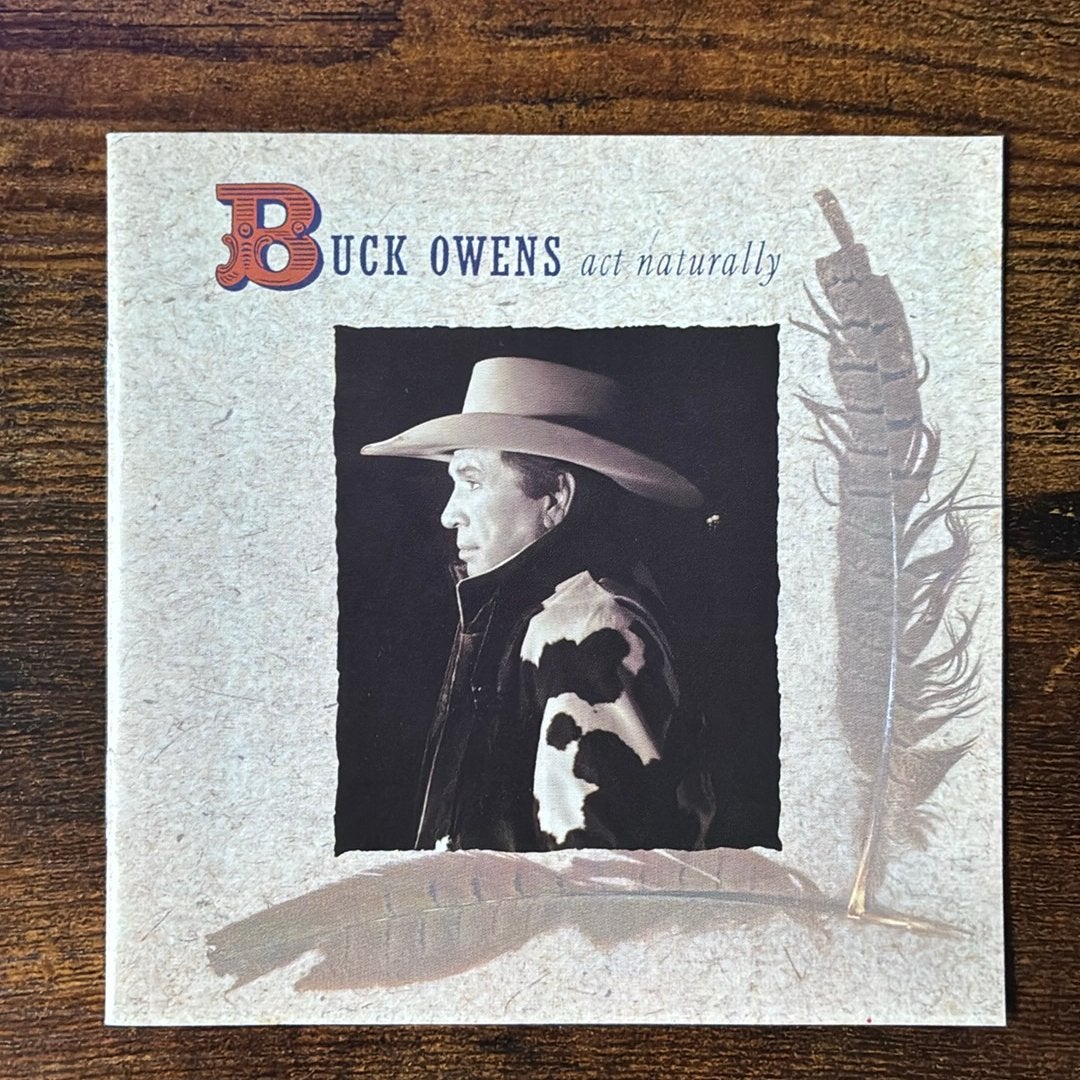 CD Buck Owens - Act Naturally, Gebruikt, Inclusief doosje, Ophalen of Verzenden, Country